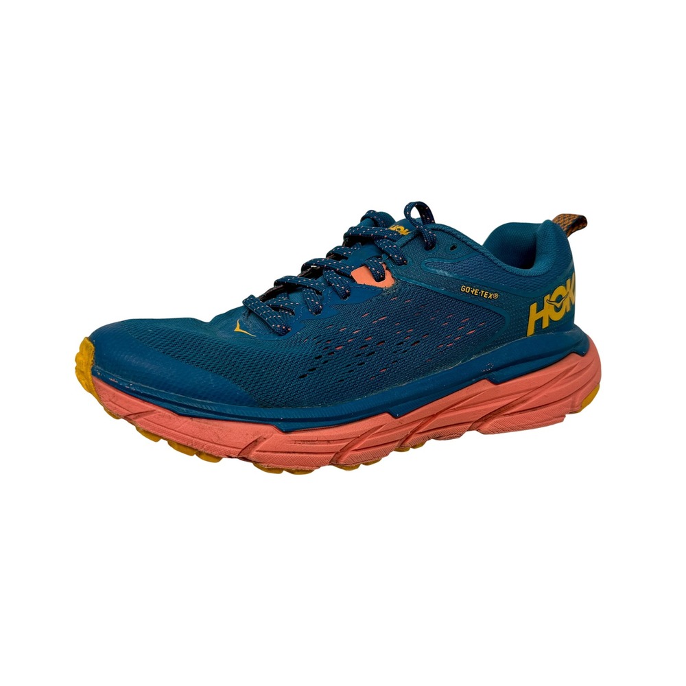 Hoka One One Challenger ATR 6 GTX Blue Coral Trail Running Shoes Women's 6.5
